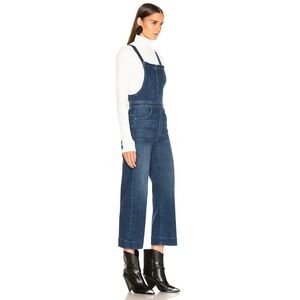 Mother Denim Greaser Overall Crop, What I Had Before I Had You Size 27
